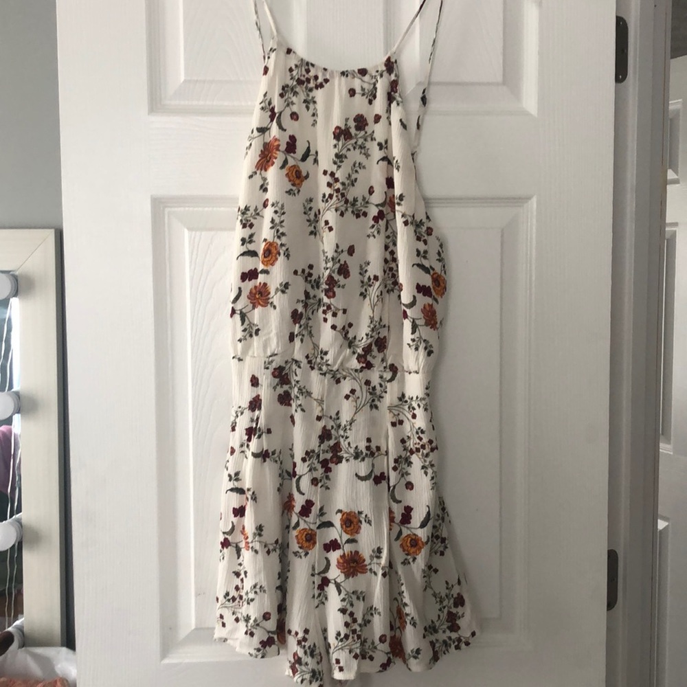AEO FLORAL ROMPER